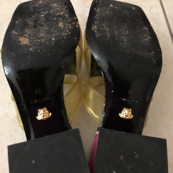 Versace Heels - Picture 3 of 4